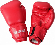Боксерські рукавиці SENAT 1550-red р. 8 8oz червоний