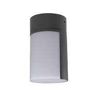 Светильник уличный настенный Lutec LED 8 Вт IP54 серый CYRA 5198104118 