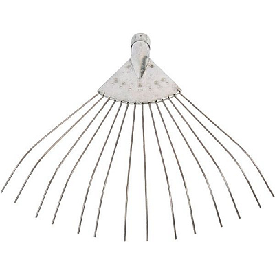 Граблі віялові Дана оцинковані