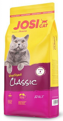 Корм Josera JosiCat Sterilised Classic 10 кг