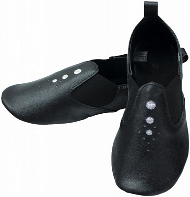 Чешки дитячі Trinity м-1а чорні зі сріблом р.16