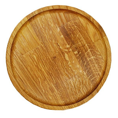 Дошка для подачі страв велика 24 см бук