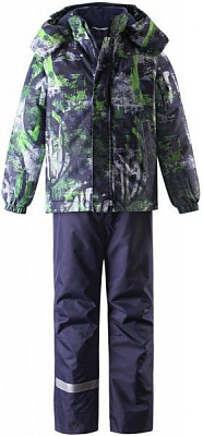 Комплект Reima (куртка + штани) 8582 р.116 зеленийтемно-синій 723732.9