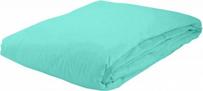 Простирадло 160x220 см м'ятний Zastelli