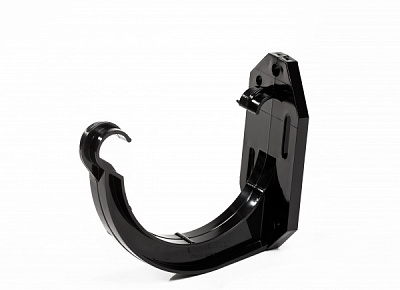 Кронштейн желоба PROFiL 90 мм черный 