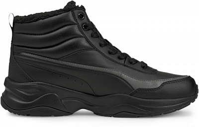 Кроссовки Puma Cilia Mid Metallic 37583502 р.UK 5 черный