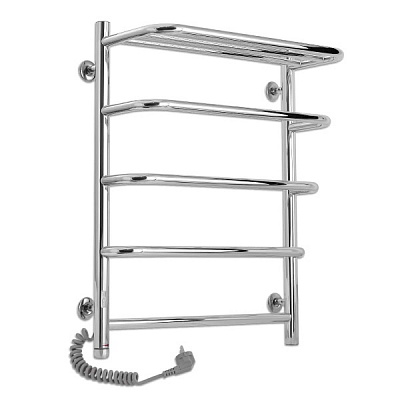 Рушникосушарка електрична Evro-Termo Шарм П5 500х660 з полицею Е Л S4