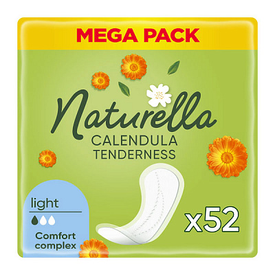 Прокладки ежедневные Naturella Мягкость Календулы Normal 52 шт.