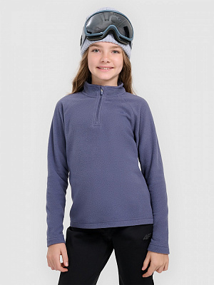Джемпер 4F FLEECE UNDERWEAR F060 4FJWAW25UFLEF060-31S р.164 синий