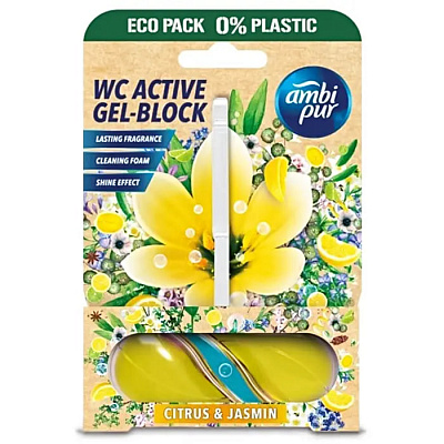 Блок Ambi Pur Active Gel-Block Цитрус і жасмин 45 г 838388