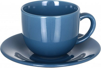 Чашка с блюдцем Ocean 220 мл Bella Vita