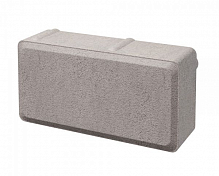 Тротуарна плитка Brukland Цегла H= 45 мм сіра