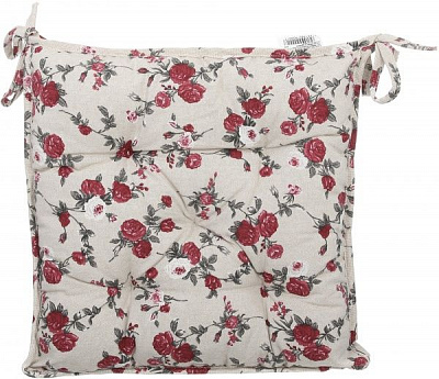 Подушка на стул Винтаж Розы 40x40 см La Nuit