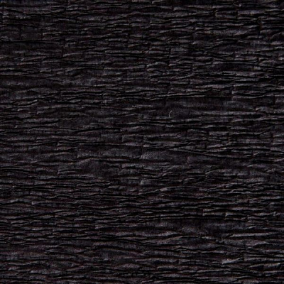 Бумага гофрированный 200х50см, черный, №30