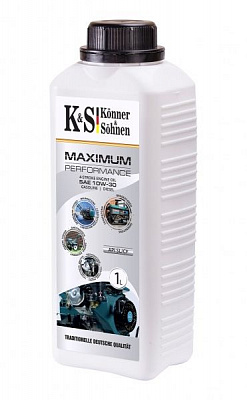Моторна олива напівсинтетична Konner&Sohnen 10W-30 1 л (KS 10W-30/1)