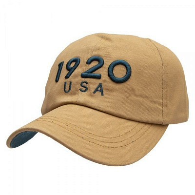 Бейсболка Девилон 517694 р.52 песочный 