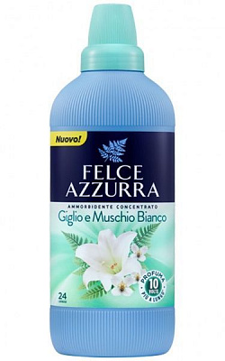 Кондиціонер-ополіскувач Felce Azzurra Giglio & Muschio bianco 0,6 л