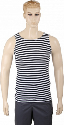 Майка-тільняшка Легкий крок р. S 00006 темно-синій