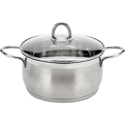 Каструля з кришкою Platin 20 см 3 л Kohen