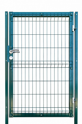 Калитка PROMZABOR правая 1580х1000 мм наружное открытие