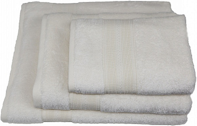 Рушник махровий Savasan 50x90 см айворі La Nuit