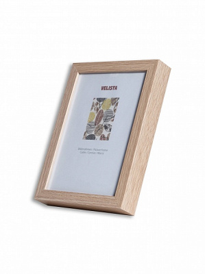 Рамка для фото Velista 15H-15007-3v 1 фото 15x21 см светлое дерево 