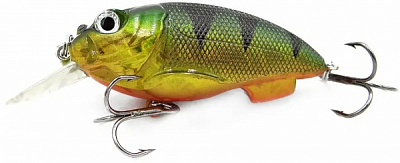 Воблер Gladiator FTCR FL/2 10 г 75 мм #02 Fat Crank Floating