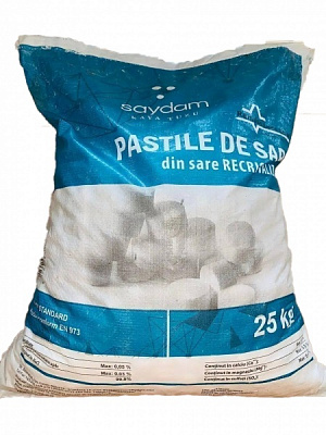 Соль таблетированная Saydam 25 кг
