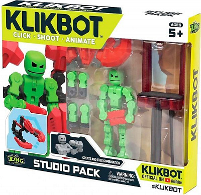 Ігровий набір Stikbot для анімаційної творчості Klikbot S1(TST2600R)