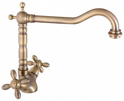 Змішувач для кухні Rubineta Venezia-33 Cross V8L096