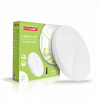 Светильник светодиодный Eurolamp Undulate 38 см 48 Вт белый LED-ESL-48W-N31 