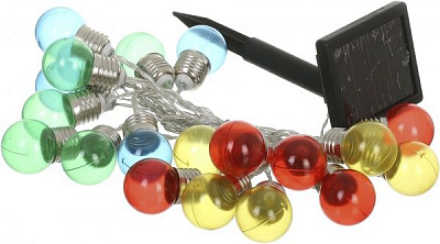 Светильник на солнечной батарее Expert ELGs-SGL-S5096 0,06 Вт IP44 разноцветный 