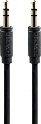Кабель Promate 3.5 мм - 3.5 мм 1,5 м чорний (linkmate-a1.black)