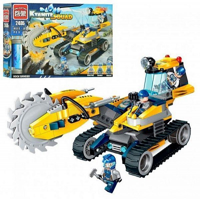 Конструктор Brick Камнерезная машина 2405