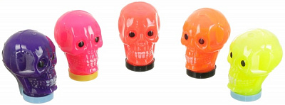 Лизун-антистресс Череп в ассортименте 100 г Mr Boo