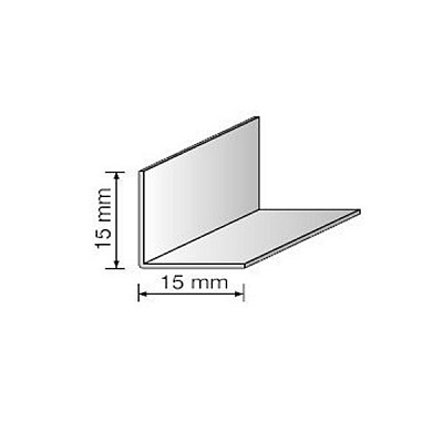 Уголок декоративный ПВХ манго 15x15x2750 мм