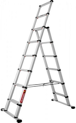 Драбина-стрем’янка TELESTEPS телескопічна Combi Line 6+2 (60623-501)