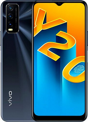Смартфон Vivo Y20 4/64GB obsidian black