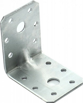 Кутник посилений Profstal рівносторонній 60x60x45 мм 2 мм