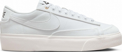 Кросівки Nike W BLAZER LOW PLATFORM CNVS DV7475-100 р.41 білий