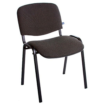 Стул Nowy Styl ISO BLACK (CH) C-26 черный/серый 