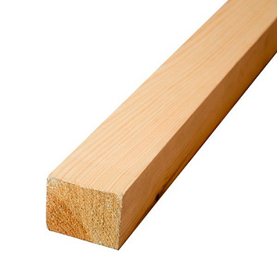 Брус Лісбудінвест цільна конструкція 40х50х2500 мм сосна