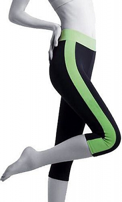 Лосини Giulia CAPRI SPORT CAPRI SPORT-green S зелений