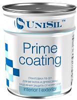 Ґрунтовка UniSil ГФ-021 Prime Coating сірий мат 2,8кг