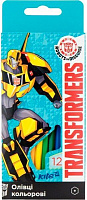 Карандаши цветные Transformers TF17-051 KITE