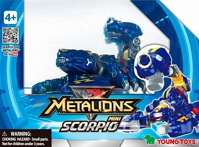 Фігурка Metalions міні Скорпіо 314037