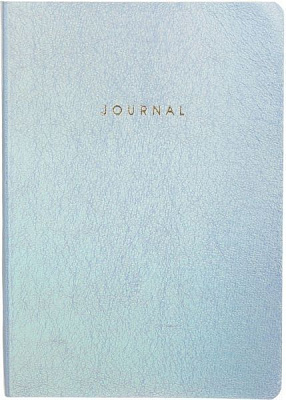 Книга для нотаток Блиск діамантів 14х20 см синій