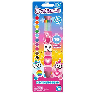 Набор ароматизированных ручек Kangaru Scenticorns 1 шт. 10 в 1 KN7059