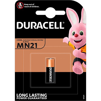 Батарейки Duracell MN21 MN21 1 шт. (81390618) 