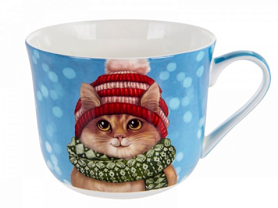 Чашка для чаю Муркотик НР 470 мл 924-735 Lefard